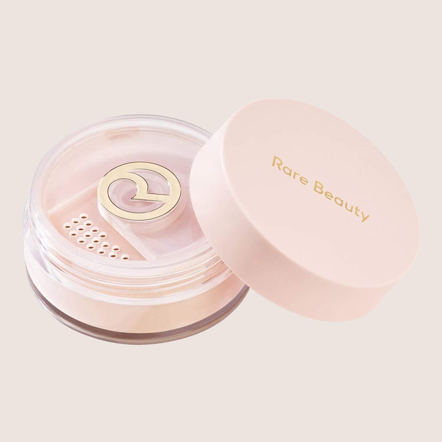 Rare Beauty Always An Optimist Soft Radiance Setting Powder A silky, do-it-all