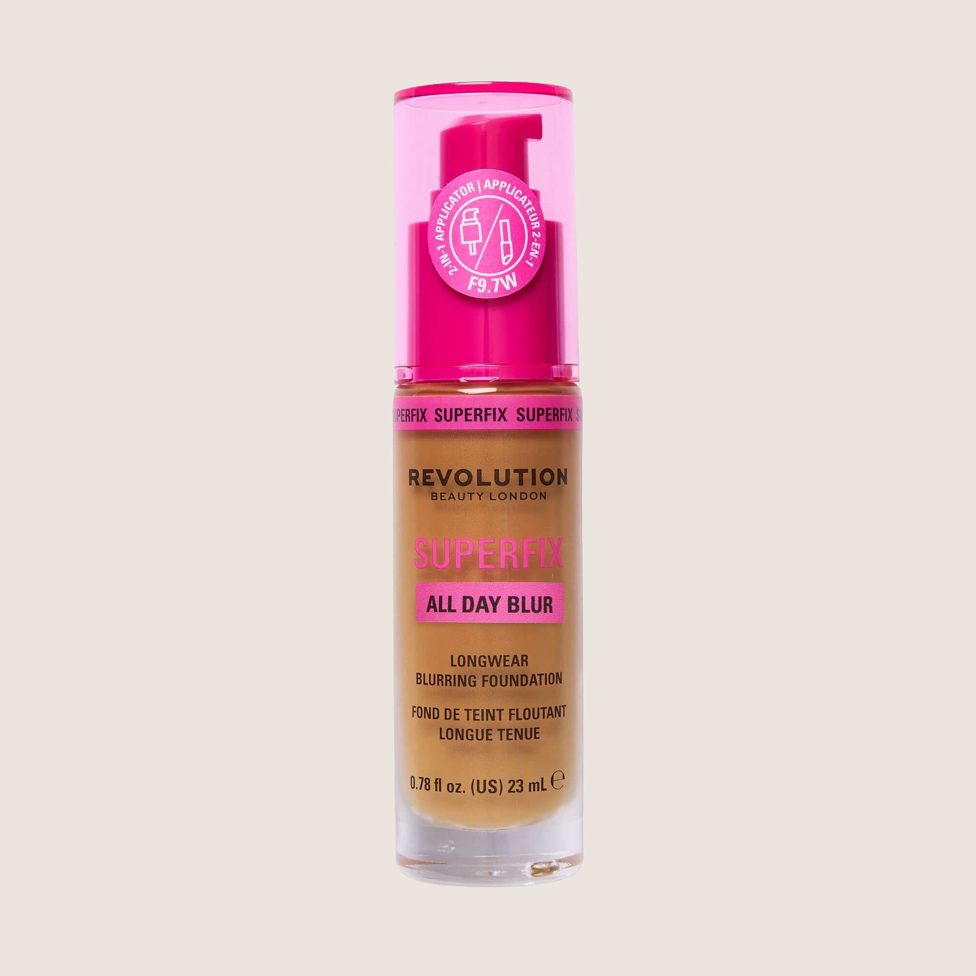 Revolution Superfix Blur Longwear Foundation Flawless Base