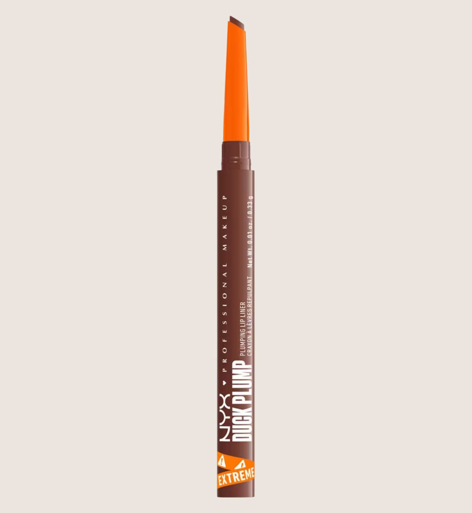 NYX Professional Makeup Duck Plump Plumping Lip Liner Vegan Formula