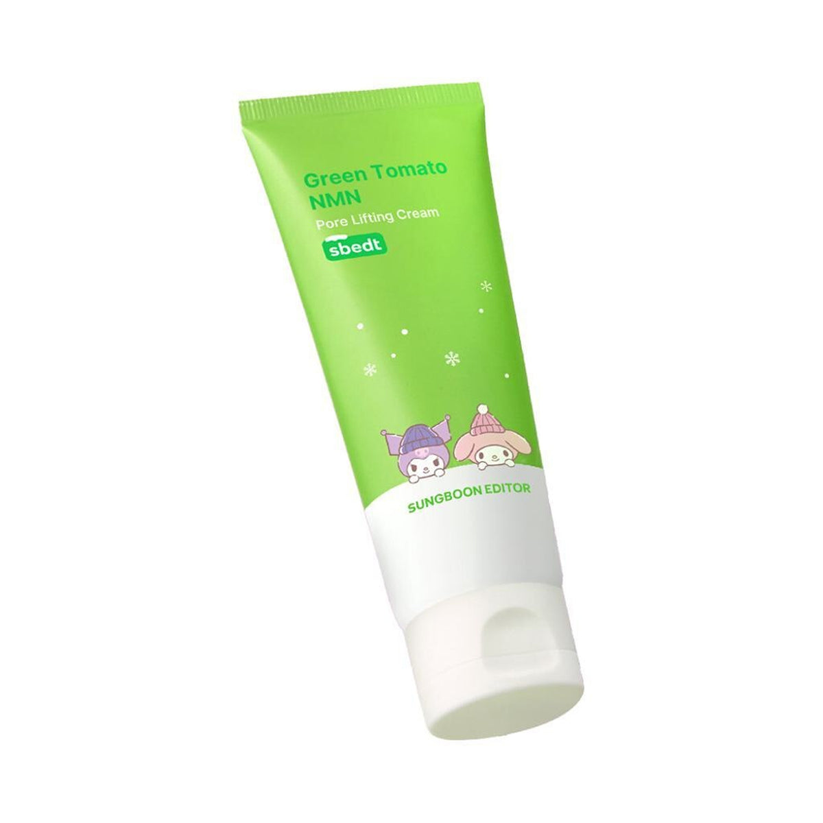SUNGBOON EDITOR Green Tomato NMN Pore Lifting Cream 50ml Set(+30ml + Sanrio Characters Hair Pin)