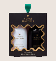 A Little Something Fine Florals Body Duo Bath & Body Gift Set For Her