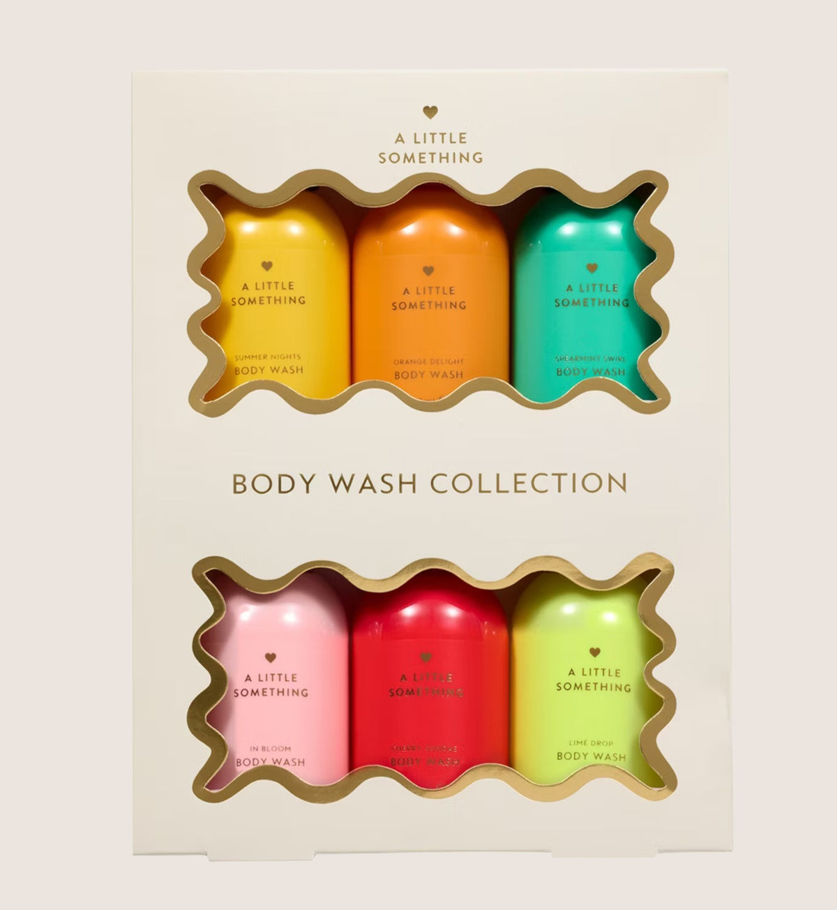 A Little Something Body Wash Collection Bath & Body Gift Set For Her