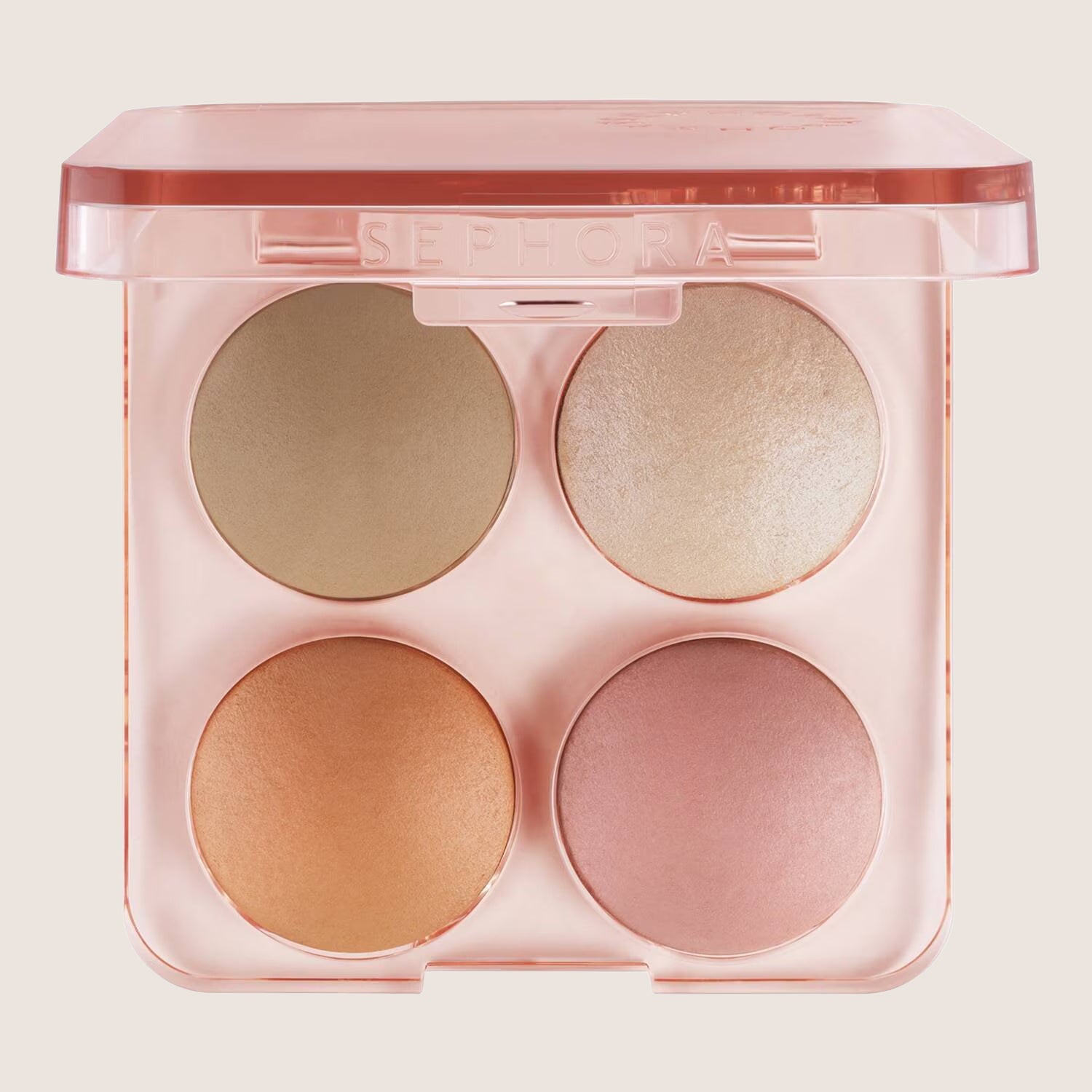 Sephora Collection Colorful Face Palette All-in-One Bronzer Blush & Highlighter