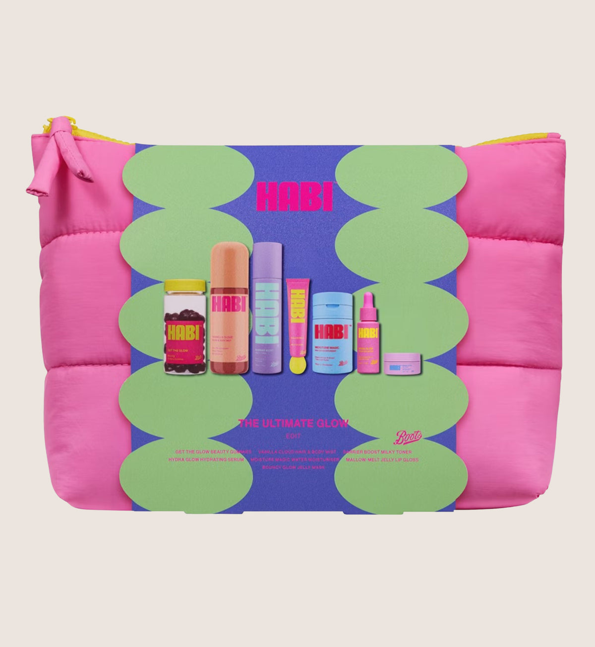 HABI The Ultimate Glow Edit Skincare Gift Set For Her