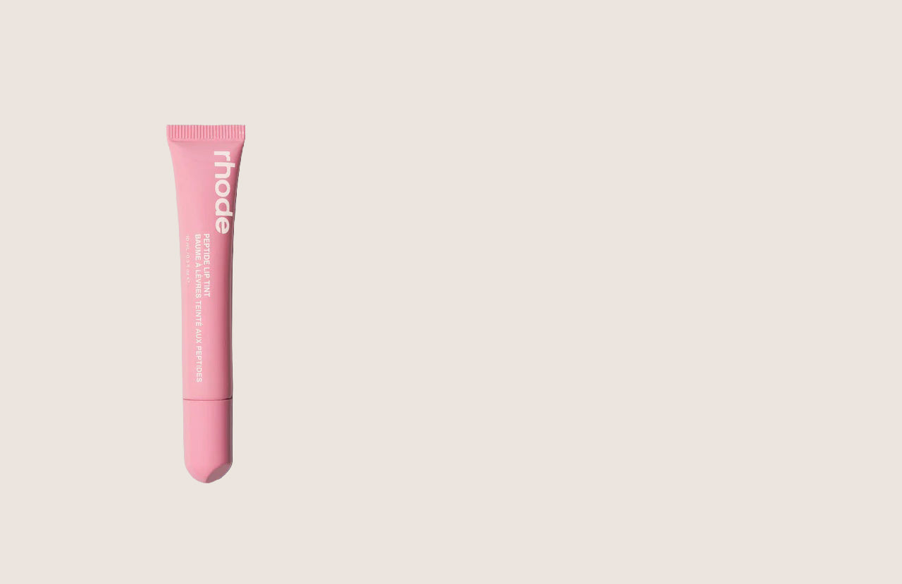 Rhode Skin Peptide Lip Tint Sweet Pea Limited Edition Glossy Nourishing Tinted Lip Treatment 10ml
