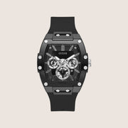 Guess Mens Phoenix Watch Black Dial GW0203G3
