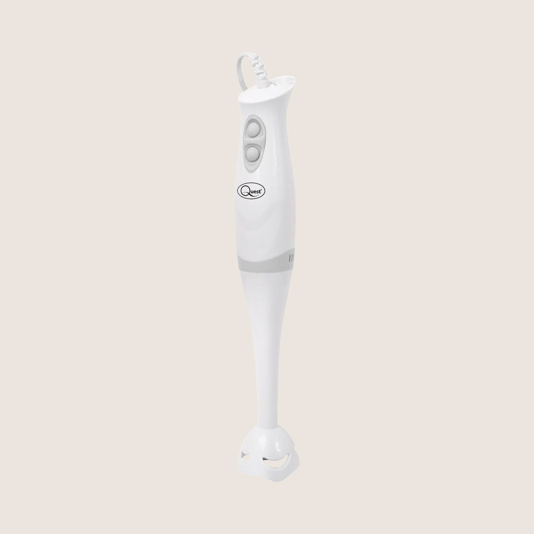 Quest 35090 Hand Blender 200W 2-Speed - White