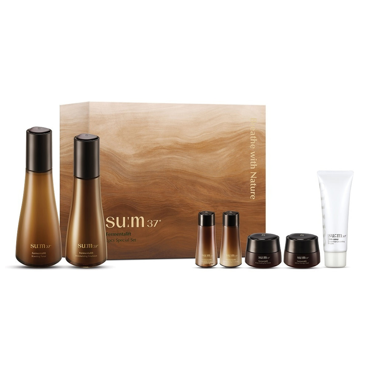 SUM37 Fermentalift Basic Skincare Special Set (Toner 150ml+Emulsion 130ml)