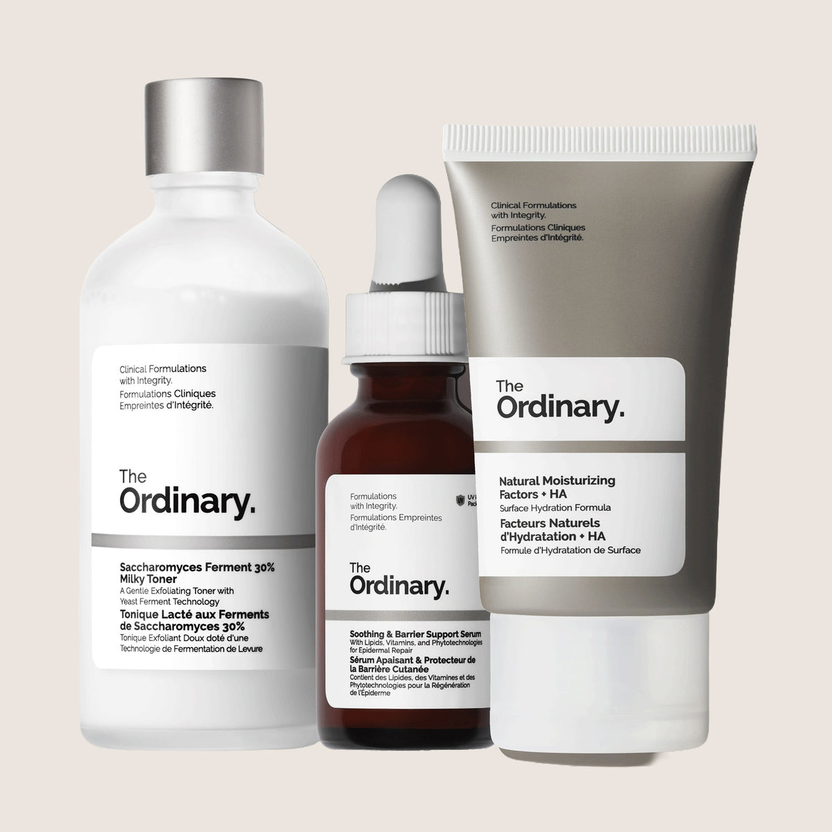 The Ordinary The Sensitive Skin Collection Gentle Care System (Multi-Piece)