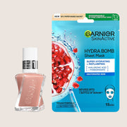 Essie Couture Of Course & Garnier Face Mask Premium Quality
