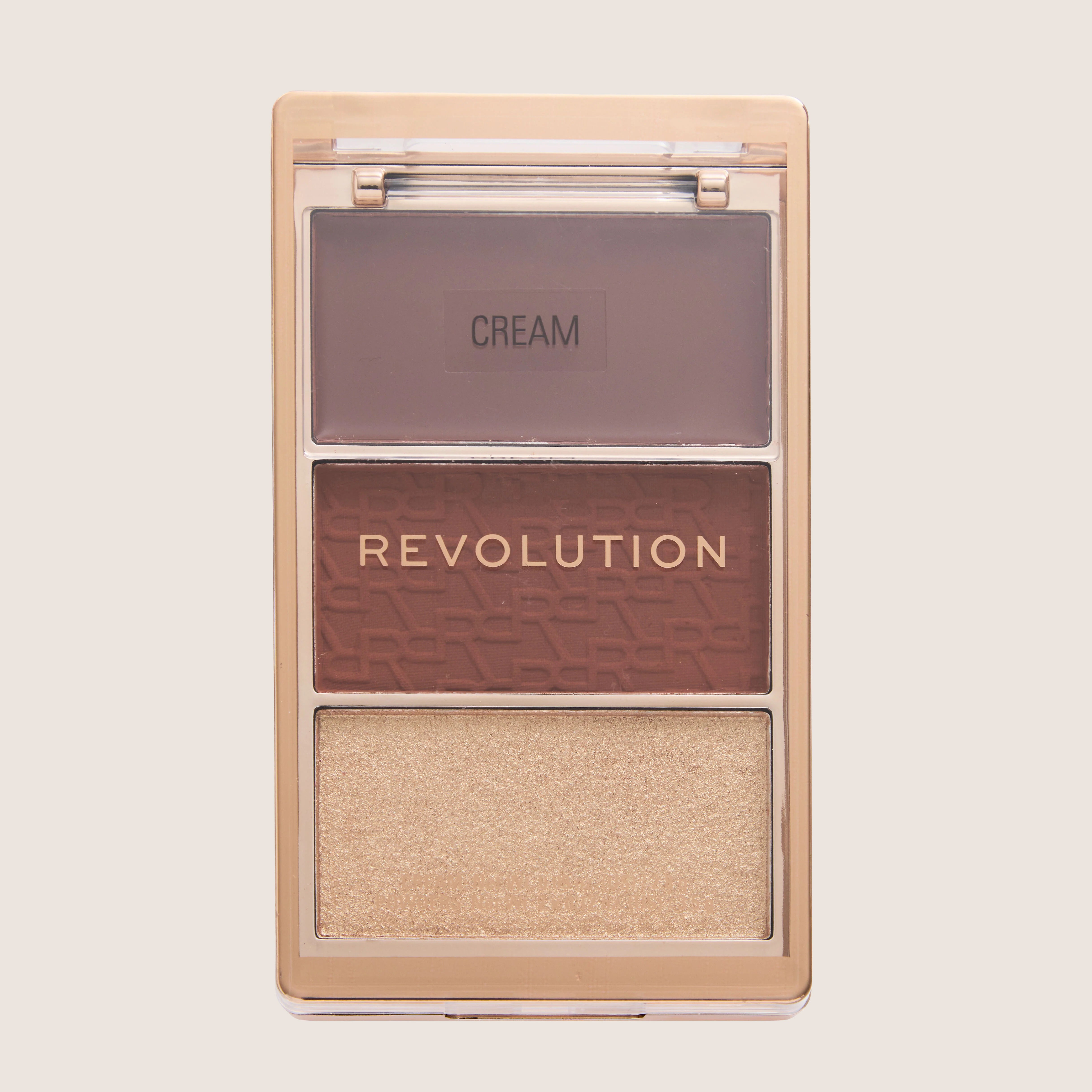 Revolution Blush Icon Palette Pigmented Flush