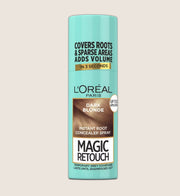 L'Oréal Paris Magic Retouch Dark Blonde Temporary Root Touch Up Spray Instant Root & Sparse Area Coverage Transfer-proof
