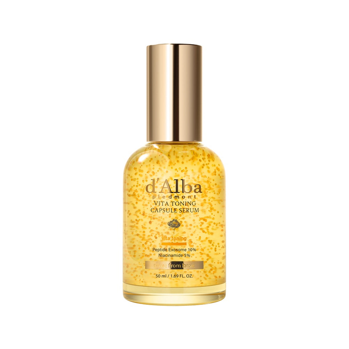 d'Alba Vita Toning Capsule Serum Niacinamide 5% 50ml