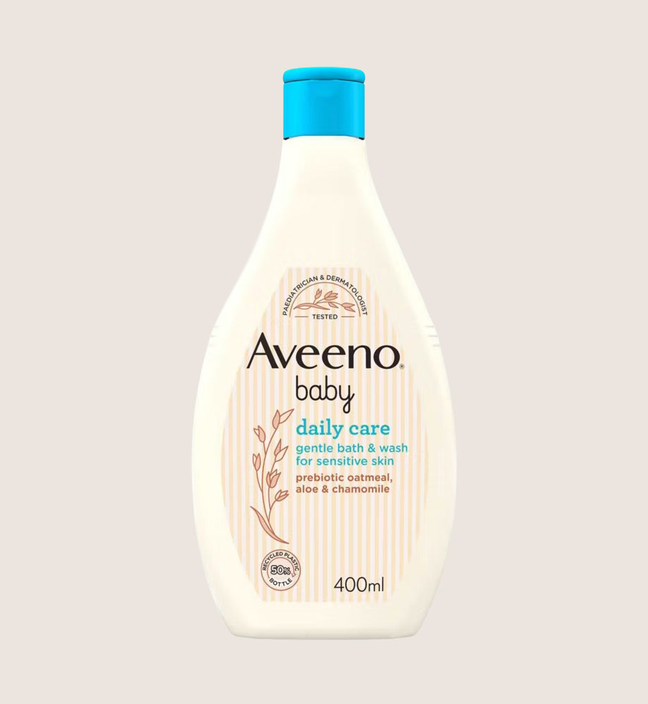 Aveeno Baby Daily Care Gentle Bath & Wash Gentle Cleanse 400ml