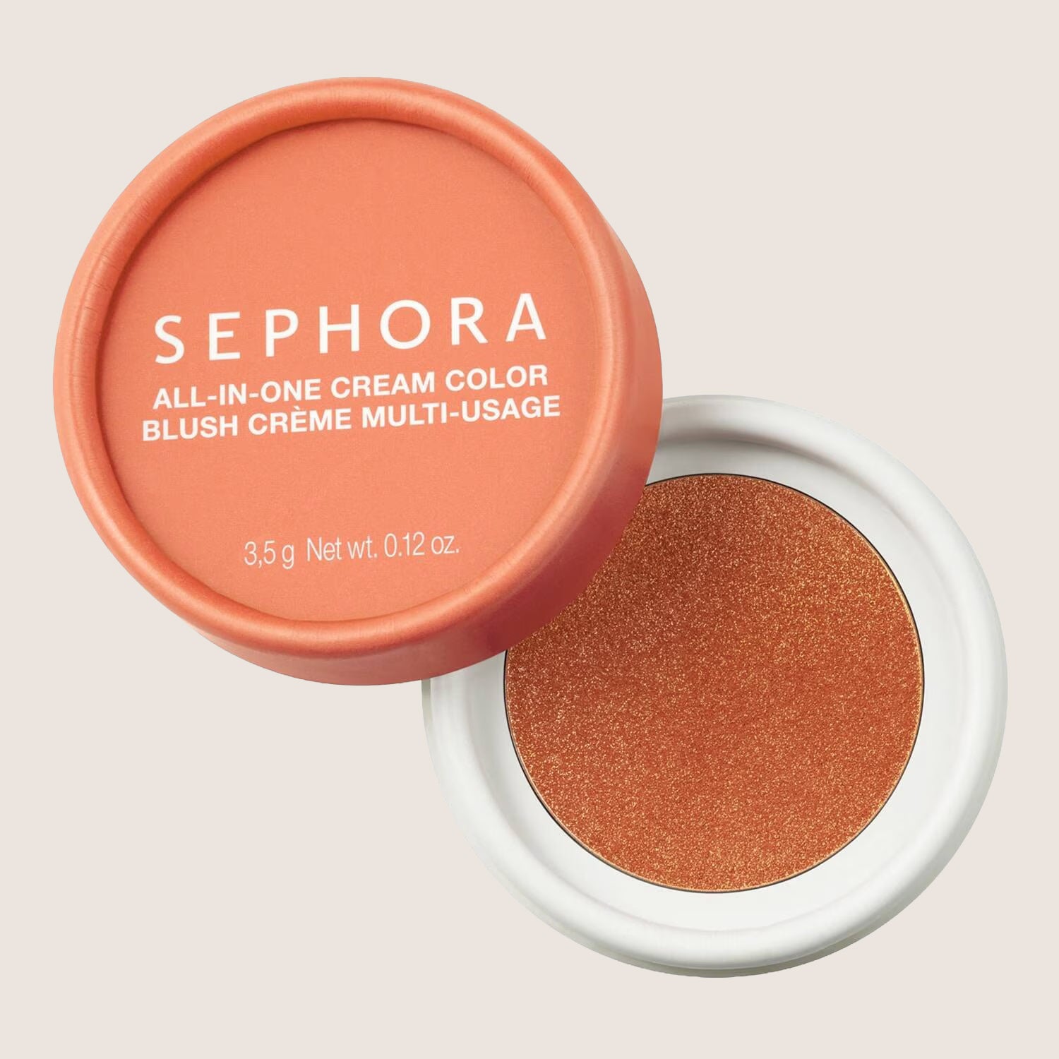 Sephora Collection All-In-One Cream Color Multi-Use Natural Glow 3.5g