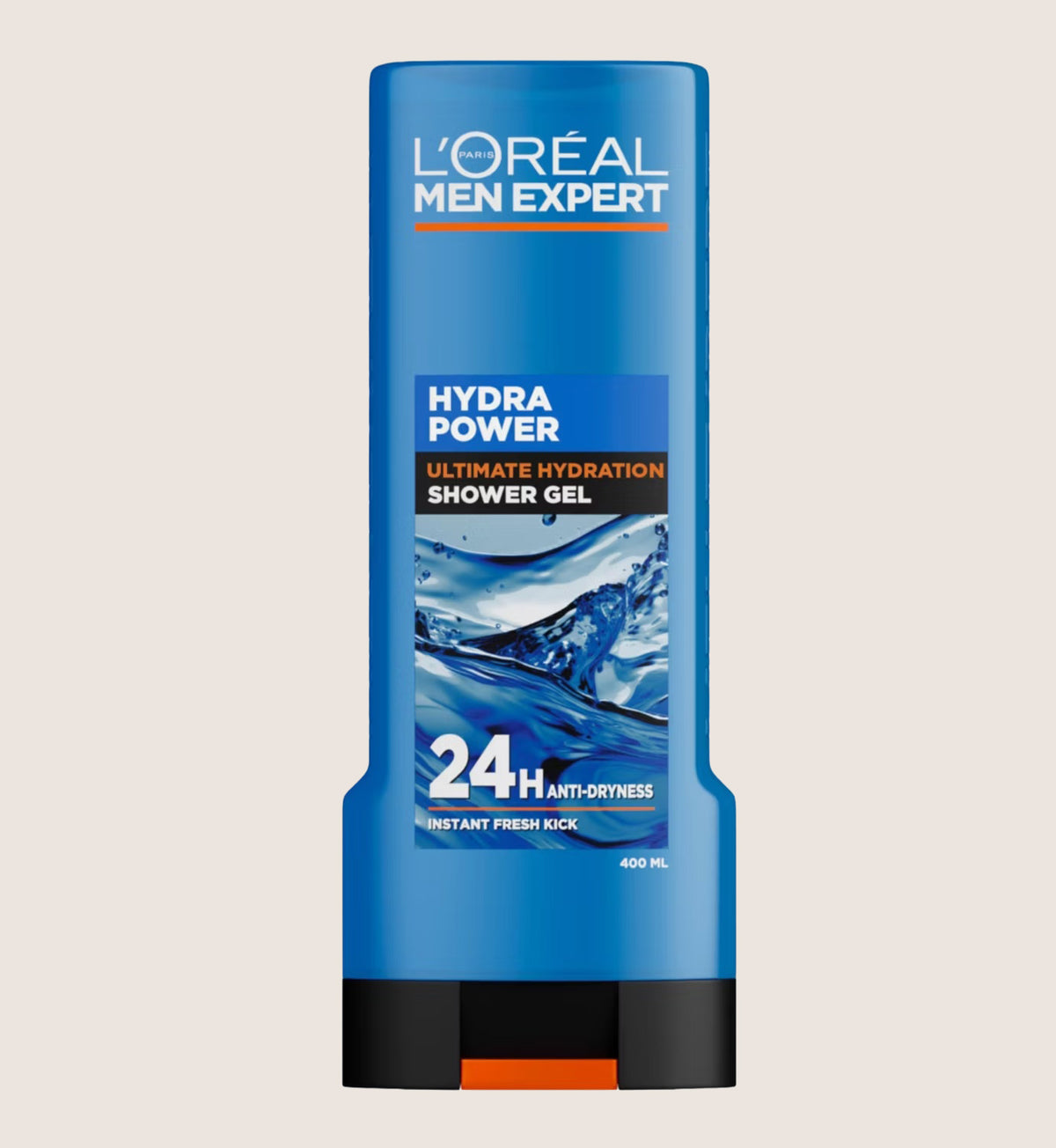 L'Oréal Men Expert Hydrating Power Shower Gel Mountain Water 24-Hour Hydration 400ml