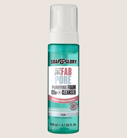 Soap & Glory The Fab Pore Purifying Foam Cleanser Gentle Cleanse 200ml