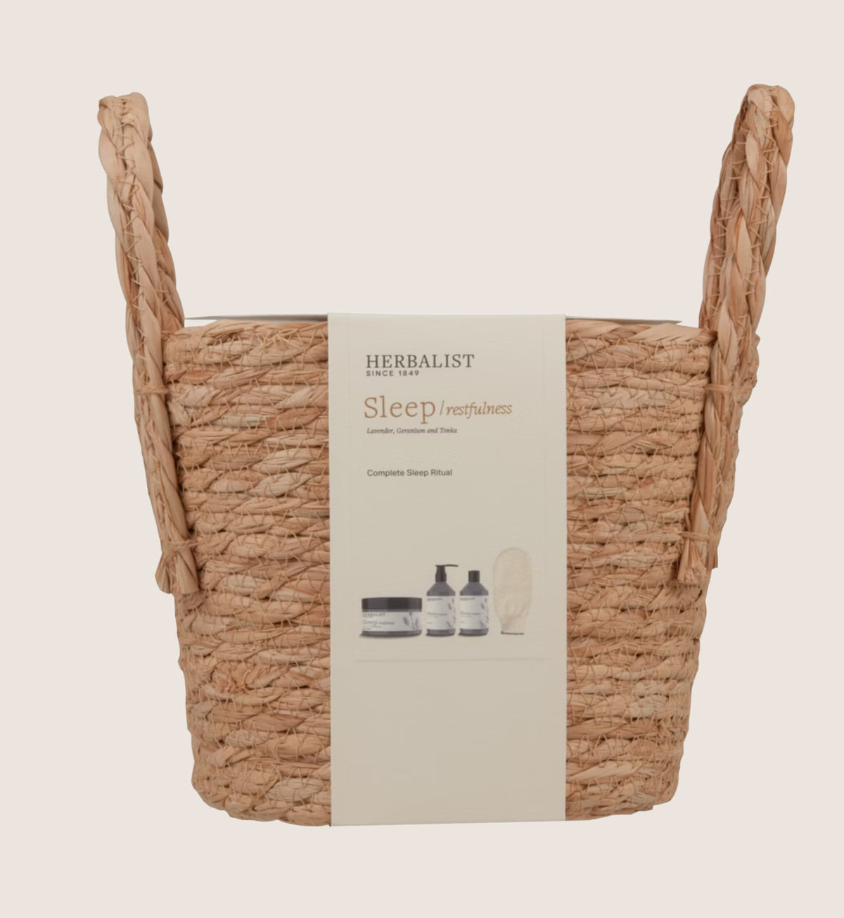 Herbalist Complete Sleep Ritual Bath & Body Gift Set For Her