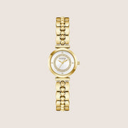 Guess Women's Leena Watch Crystal-Set White Dial GW0994L2