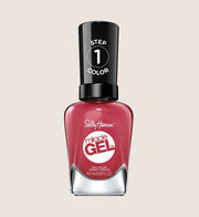 Sally Hansen Miracle Gel Nail Polish, Proper P-Rose, 14.7ml