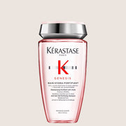 Kérastase Genesis, Fortifying Shampoo, For Weakened Hair, With Ginger Root & Edelweiss Flower, Bain Hydra-Fortifiant, Hydrating Formula 250ml
