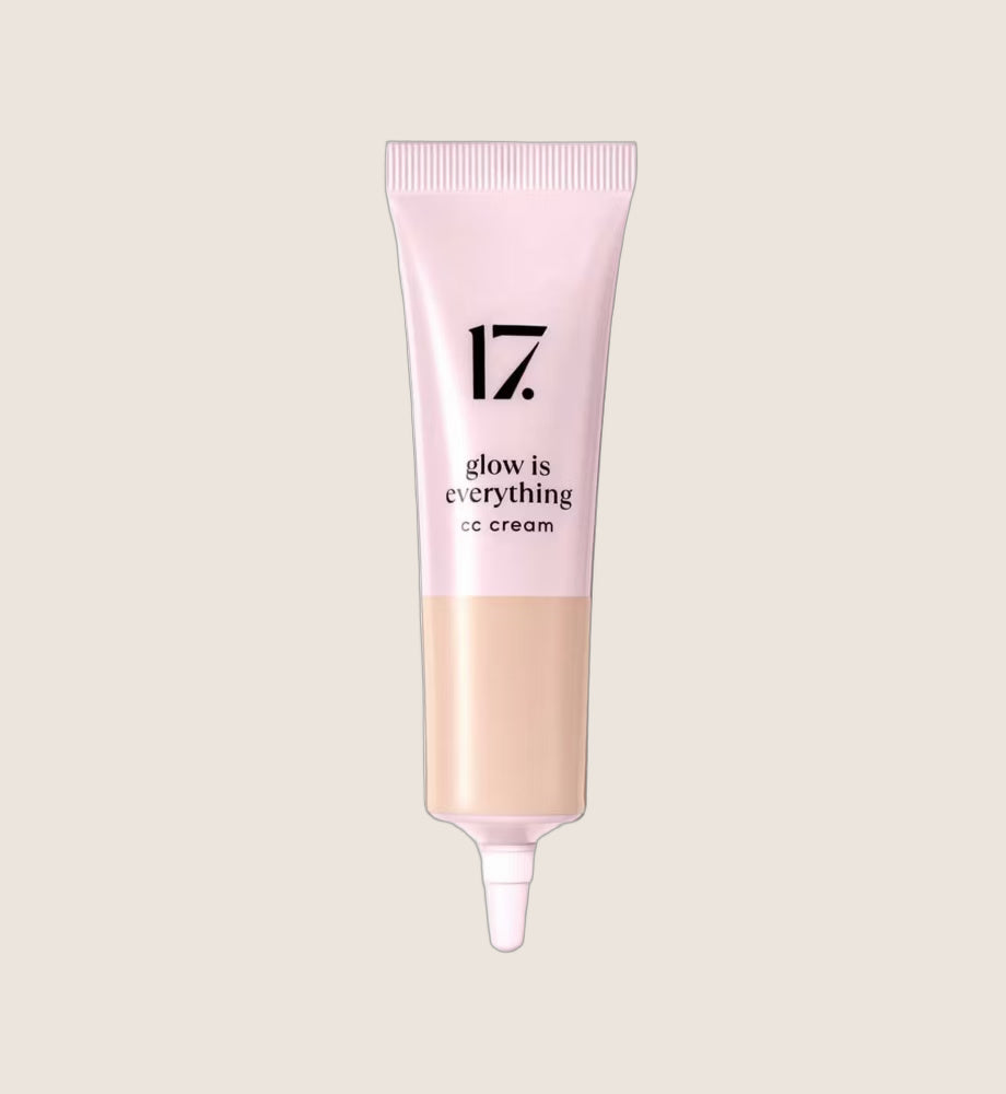 17. Glow Is Everything CC Cream With Hyaluronic Acid Vegan & Cruelty Free