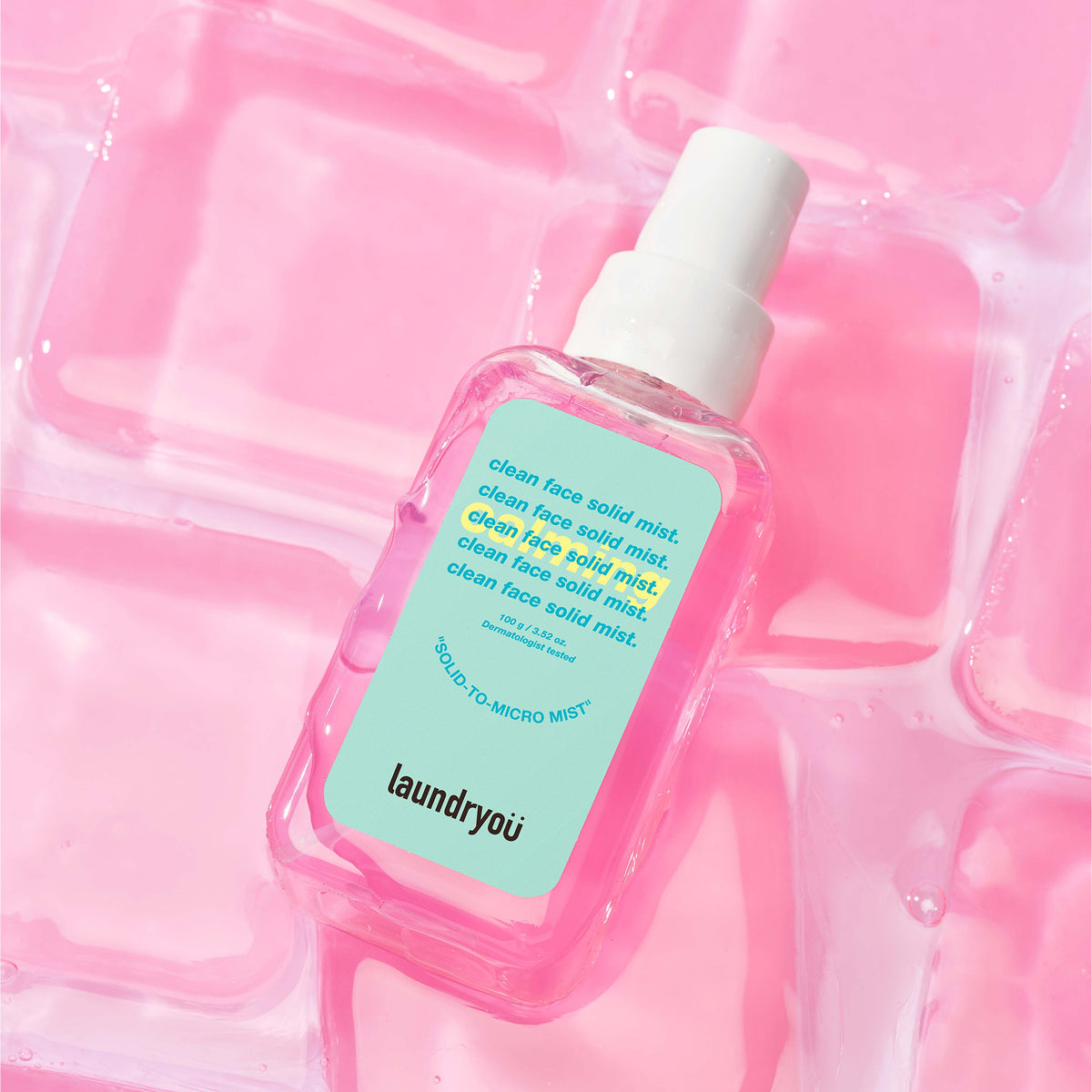 laundryou Clean Face Solid Mist Calming 100g