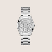 Guess Women's Zoe Watch Silver Dial GW0760L1