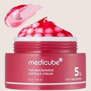 MEDICUBE TXA + Niacinamide Capsule Cream Brightening & Tone-Correcting Moisturiser 55g