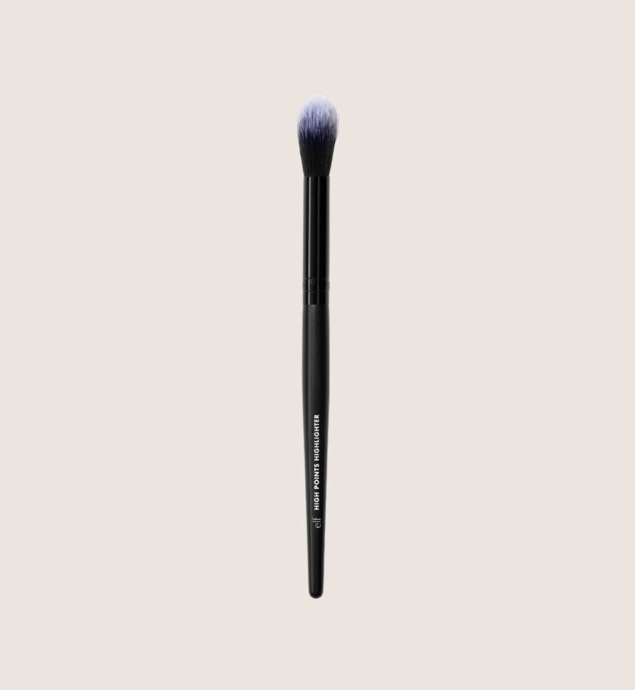 e.l.f. High Points Highlighter Brush Vegan & Cruelty Free