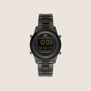 Daniel Wellington Retro Digital Grey Digital Display Date Alarm 36mm Watch DW00100759