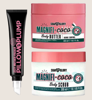 Soap & Glory Magnificoco & Lip Bundle Nourishing Care