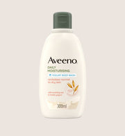 Aveeno Daily Moisturising Yogurt Body Wash – Apricot & Honey Scented Gentle Cleanse 300ml