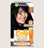 Garnier Belle Color 1 Black Permanent Hair Dye