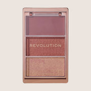 Revolution Blush Icon Palette Pigmented Flush