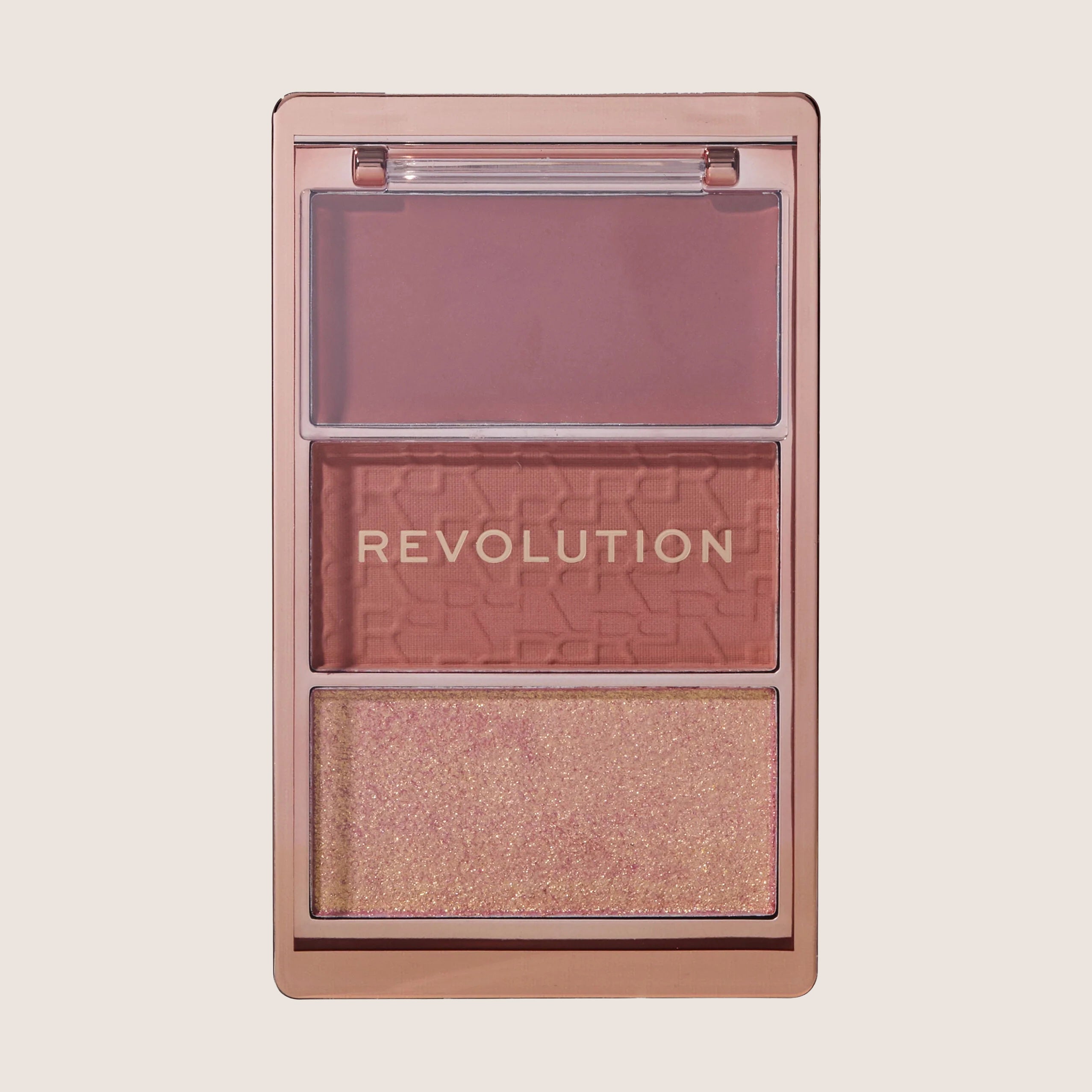 Revolution Blush Icon Palette Pigmented Flush