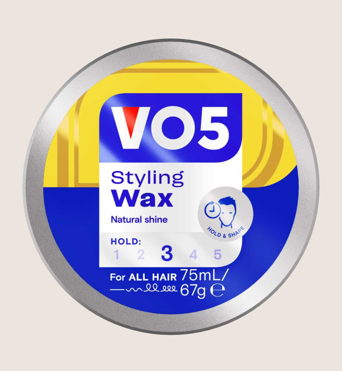 VO5 Styling Wax Long Lasting Controlled Hold 75ml