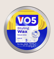 VO5 Styling Wax Long Lasting Controlled Hold 75ml