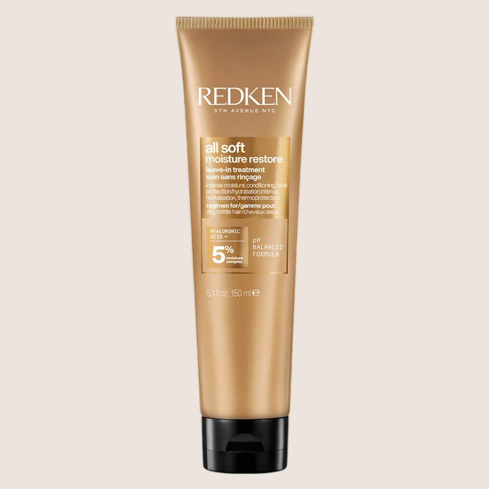 Redken All Soft Leave-In Hair Treatment Softening Formula 150ml