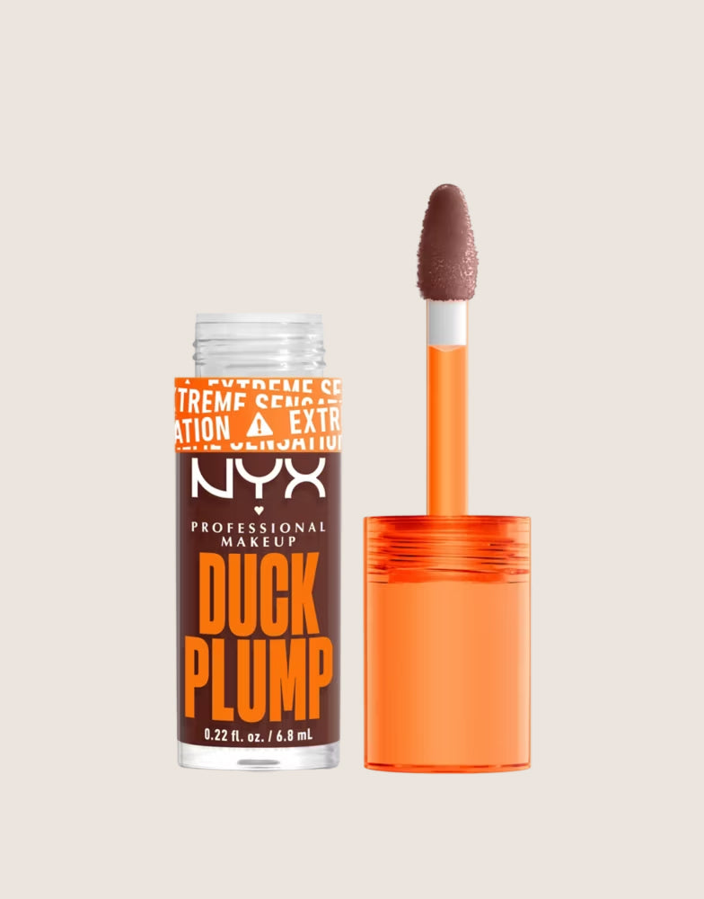 NYX Professional Makeup Duck Plump Lip Clear Plumping Gloss Vegan Formula