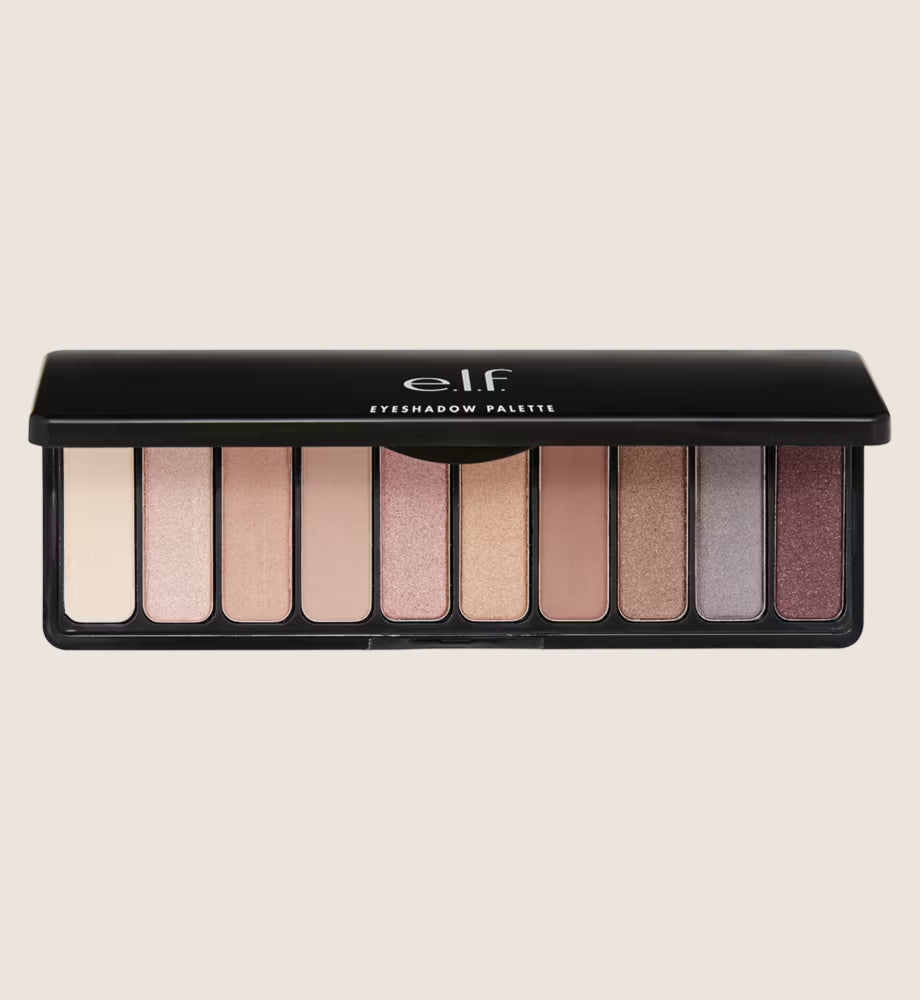 e.l.f. Rose Gold Eyeshadow Palette Cruelty-Free Formula