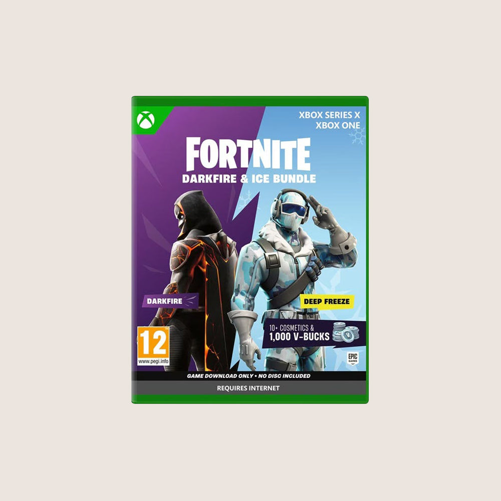 U&I Fortnite – Darkfire & Ice Bundle (Epic Games | XBOX Series)