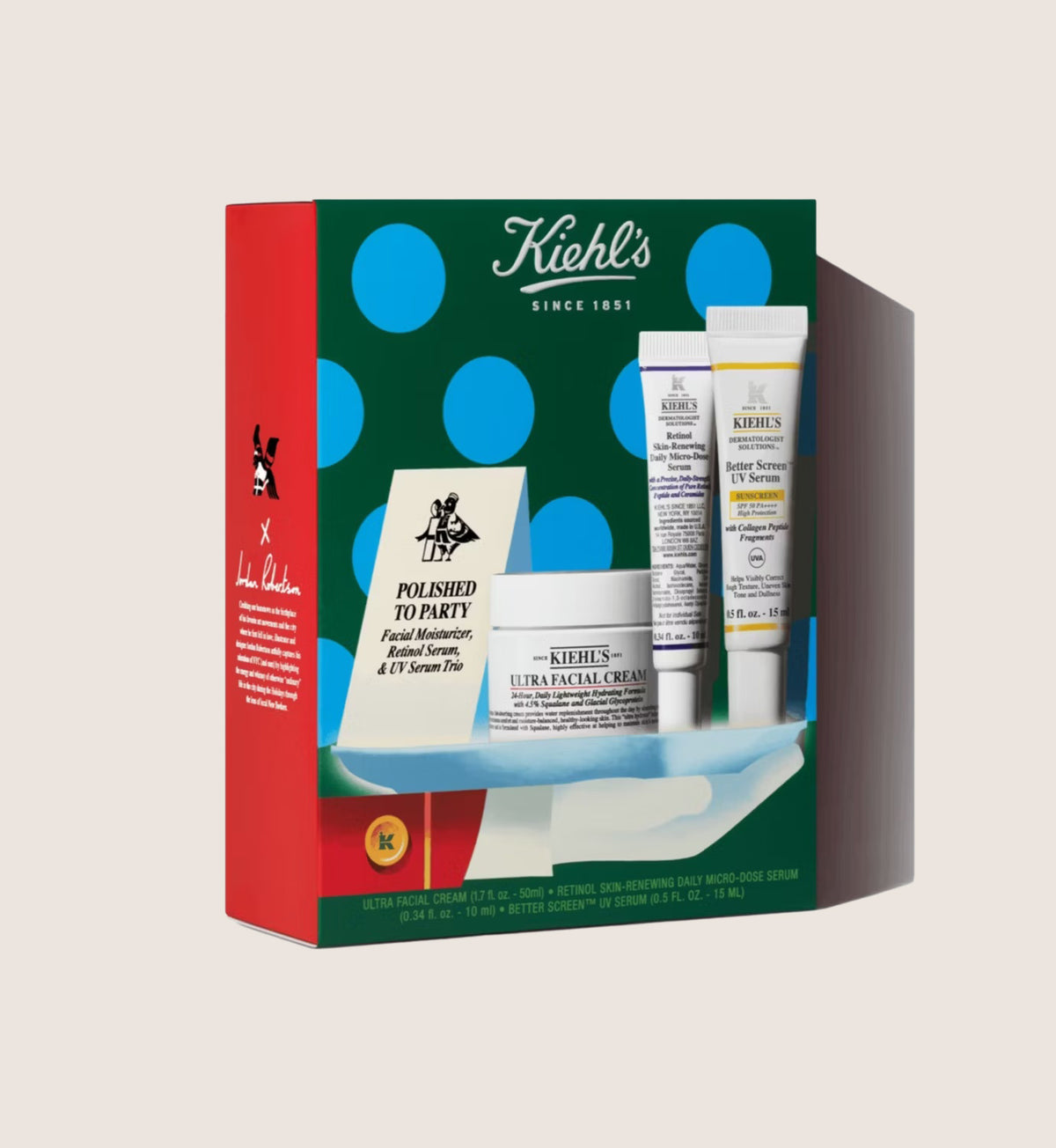 Kiehl's Polished To Party Skincare Gift Set For Her