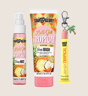 Soap & Glory Let's Get Tropical Bundle Gentle Cleanse