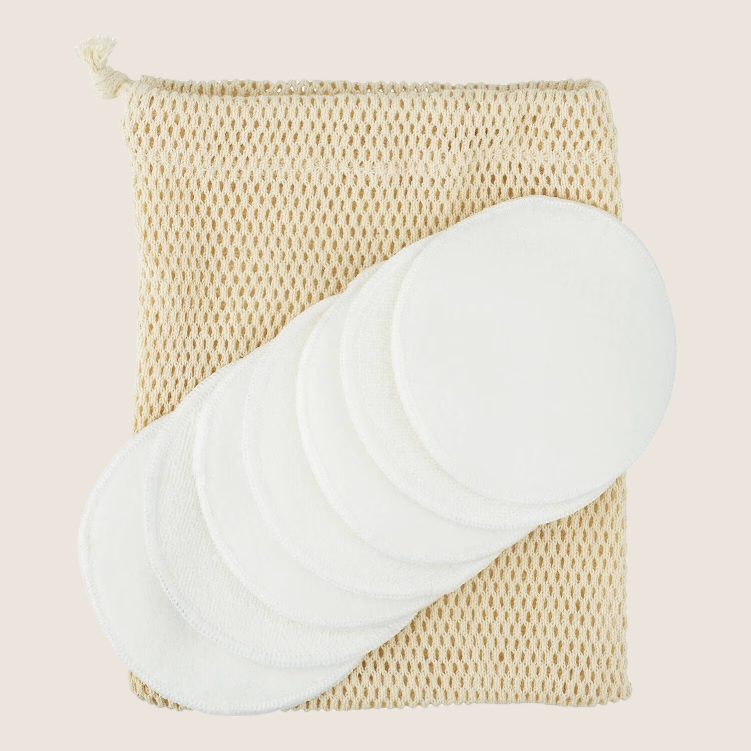 Sephora Collection Reusable Cotton Pads 7 Pads GOTS Certified