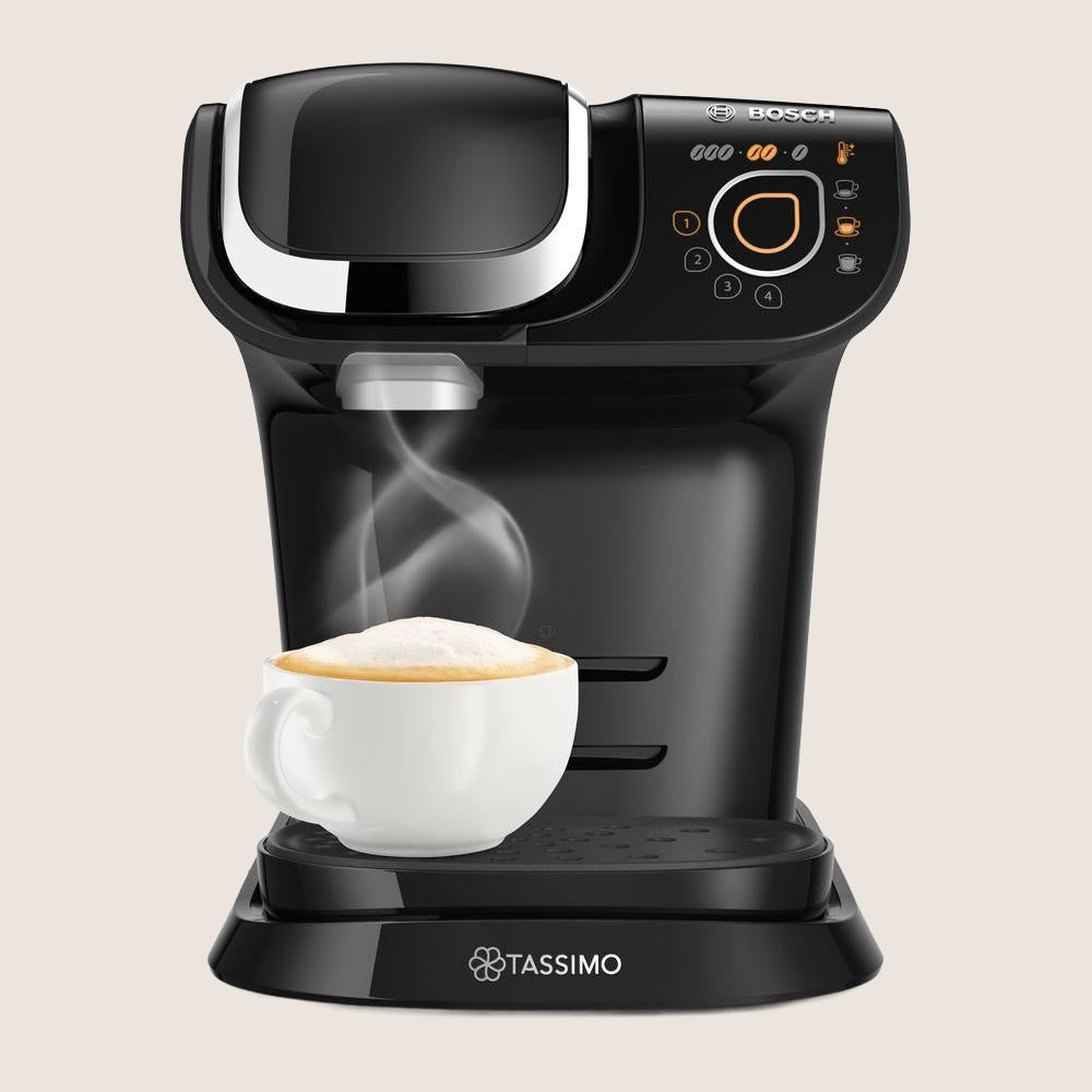 TASSIMO by Bosch My Way 2 TAS6502GB Coffee Machine Brita Filter Adjustable Intensity 1.3L