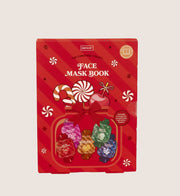 Sence Collection The Christmas Treats Sweet Candy Face Mask Book 5 Pack Skincare Gift Set For Her