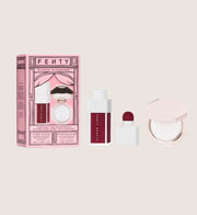 Fenty Beauty Blushin In Diamonds Liquid Blush And Highlighter Duo Beauty Gift Set For Her