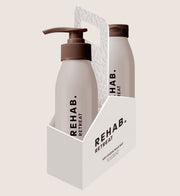 REHAB. Shower & Body Hot Cocoa Milk Bath & Body Gift Set For Her