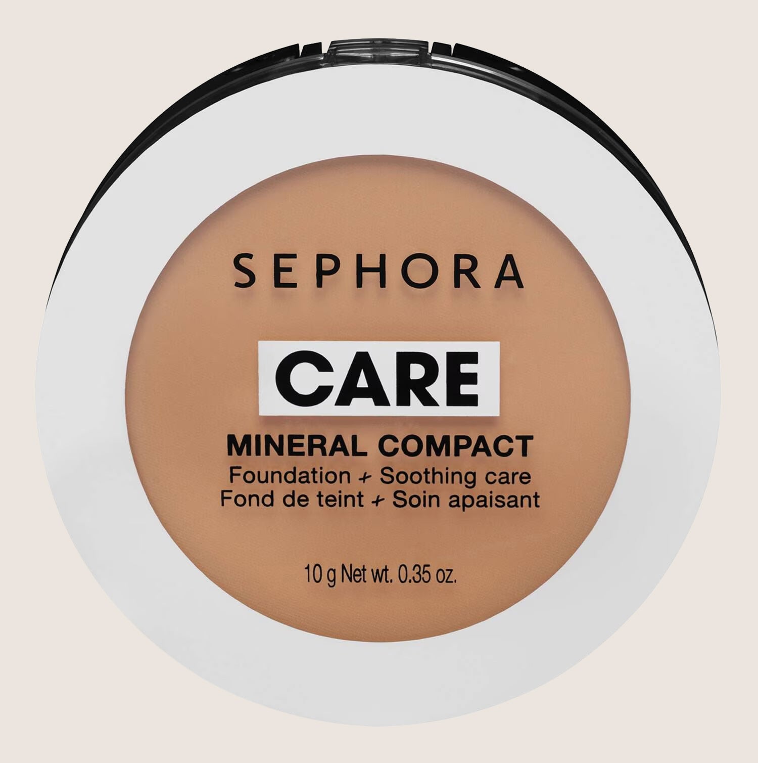 Sephora Collection Mineral Care Compact Foundation Soothing Matte Finish 10g